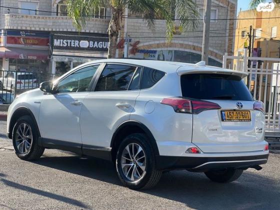 טויוטה RAV4 הייבריד Limited הייבריד אוט' 2.5 (155 כ"ס) בנזין 2018 למכירה בריינה