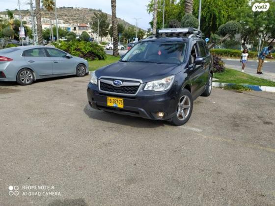 סובארו פורסטר 4X4 XS אוט' 2.0 (150 כ"ס) [2012-2016] בנזין 2013 למכירה בטירת כרמל