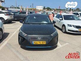 יונדאי איוניק Premium הייבריד אוט' 1.6 (141 כ"ס) היברידי חשמל / בנזין 2019 למכירה ב