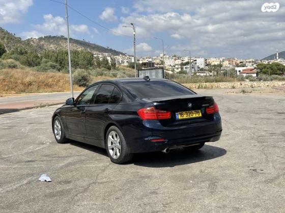 ב.מ.וו סדרה 3 320I Business אוט' 2.0 (184 כ"ס) בנזין 2013 למכירה בעפולה