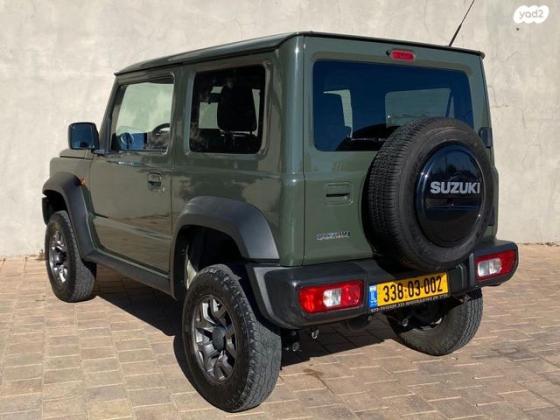 סוזוקי ג'ימני 4X4 GLX אוט' 5 דל' 1.5 (102 כ''ס) בנזין 2021 למכירה בנתניה