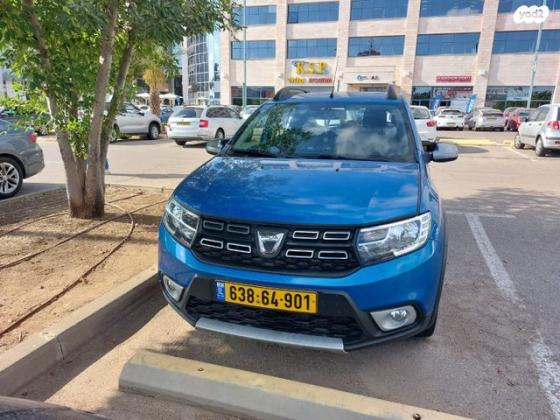 דאצ'יה סנדרו Stepway Laureate ידני טורבו דיזל 1.5 (95 כ''ס) דיזל 2019 למכירה בחיפה