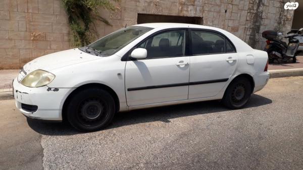 טויוטה קורולה Sun אוט' 1.6 (110 כ''ס) בנזין 2007 למכירה בצפת