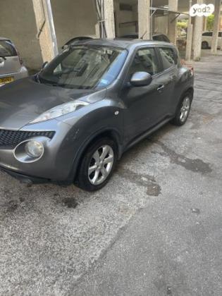 ניסאן ג'וק / Juke Acenta אוט' 1.6 (117 כ"ס) בנזין 2012 למכירה בראשון לציון