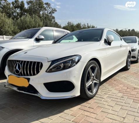 מרצדס C-Class קופה / קבריולט C200 AMG אוט' 2.0 (184 כ"ס) בנזין 2018 למכירה ברחובות