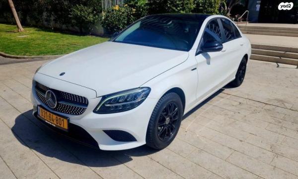 מרצדס C-Class C200 Luxury Line אוט' 2.0 (184 כ"ס) בנזין 2018 למכירה בתל אביב יפו