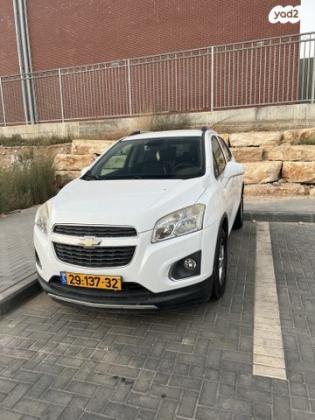 שברולט טראקס LT אוט' 1.8 (140 כ"ס) בנזין 2014 למכירה בבאר שבע