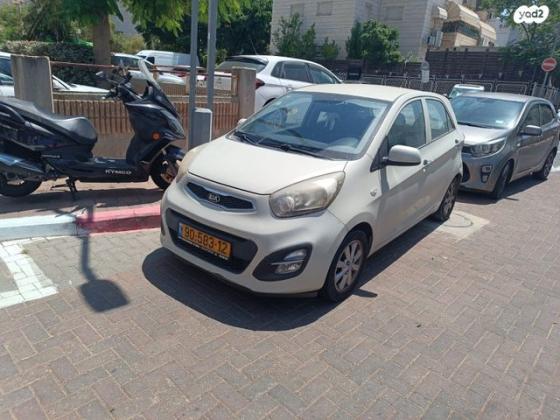 קיה פיקנטו EX אוט' 1.2 (85 כ"ס) בנזין 2013 למכירה בראשון לציון