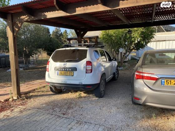 דאצ'יה דאסטר 4X4 Laureate ידני דיזל 1.5 (109 כ''ס) דיזל 2015 למכירה במבקיעים