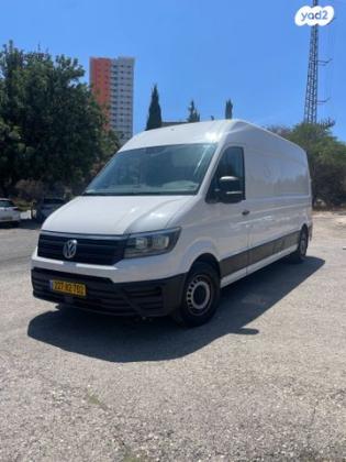 פולקסווגן קראפטר 35 Delivery Van ידני דיזל 3 מ' 3 ד' 2.0 (140 כ''ס) דיזל 2020 למכירה בחיפה