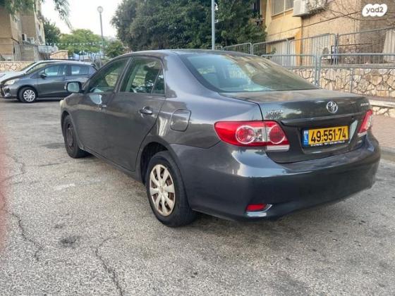 טויוטה קורולה Sun אוט' 1.6 (124 כ"ס) בנזין 2011 למכירה בנחף