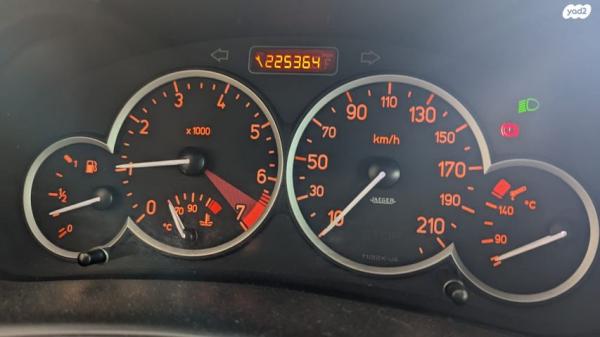 פיג'ו 206 GTI ידני 3 דל' 2.0 (138 כ''ס) בנזין 2004 למכירה בדאלית אל כרמל