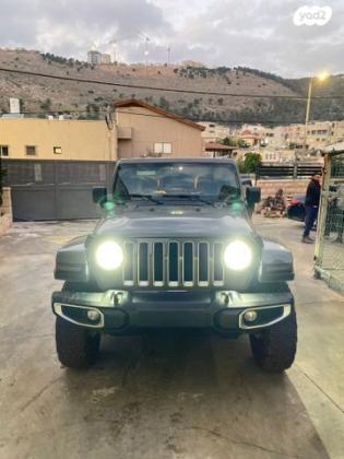 ג'יפ / Jeep רנגלר ארוך 4X4 Rubicon אוט' בנזין 5 דל' 2.0 (270 כ''ס) ק'-2 בנזין 2020 למכירה באכסאל