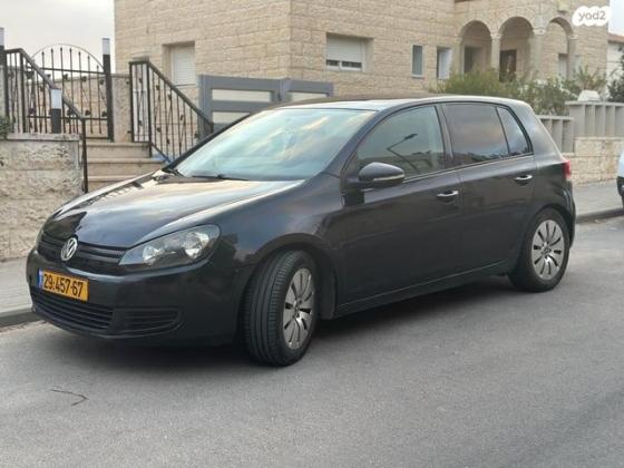 פולקסווגן גולף Trendline אוט' 5 דל' 1.6 (102 כ''ס) בנזין 2009 למכירה בירושלים