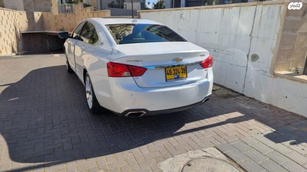 שברולט אימפלה LTZ אוט' 3.6 (305 כ"ס) בנזין 2017 למכירה בחולון