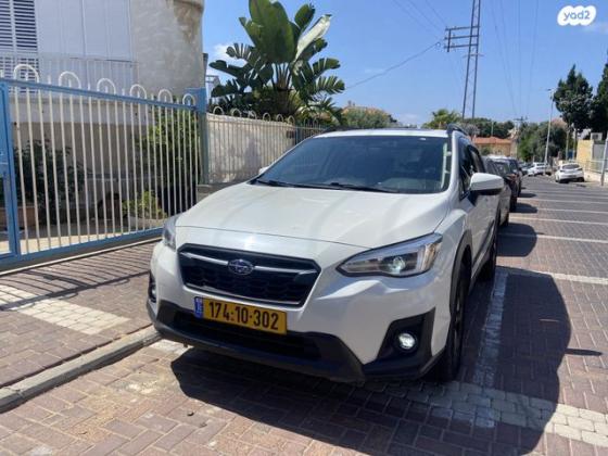 סובארו XV 4X4 Crosstrek PL אוט' 2.0 (152 כ''ס) בנזין 2020 למכירה בבת ים