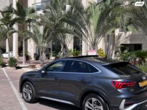 אאודי Q3 4X4 Sportback Sline אוט' 2.0 (245 כ''ס) בנזין 2022 למכירה בראשון לציון