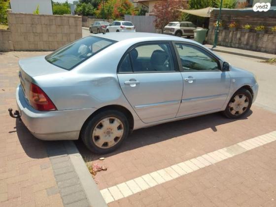 טויוטה קורולה GLI אוט' 1.6 (110 כ''ס) בנזין 2005 למכירה בקדרון