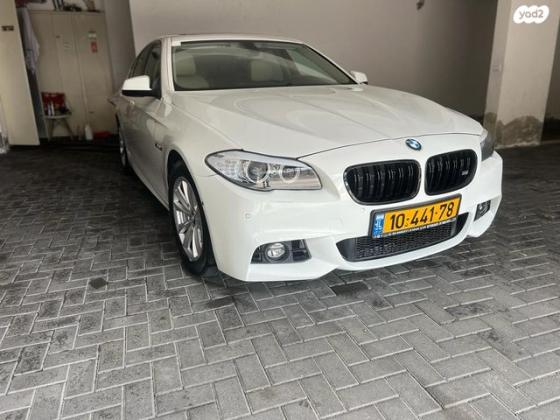 ב.מ.וו סדרה 5 535I Luxury Line אוט' 3.0 (306 כ''ס) בנזין 2012 למכירה בירושלים