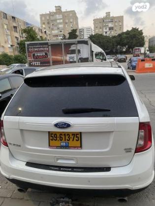 פורד אדג' / EDGE 4X4 Sel Plus אוט' 3.5 (285 כ"ס) [2010-2015] בנזין 2012 למכירה באשקלון