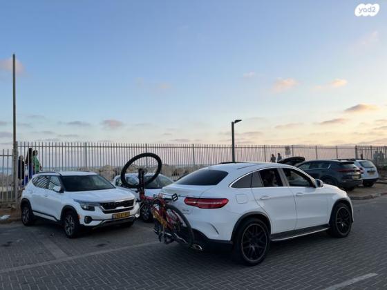 מרצדס GLE קופה 4X4 GLE350D Coupe AMG אוט' דיזל 3.0 (258 כ''ס) דיזל 2017 למכירה בירושלים