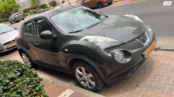 ניסאן ג'וק / Juke Acenta אוט' 1.6 (117 כ"ס) בנזין 2013 למכירה ברחובות