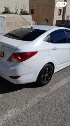 יונדאי i25 Inspire אוט' 1.6 (124 כ"ס) בנזין 2012 למכירה באדם - גבע בנימין