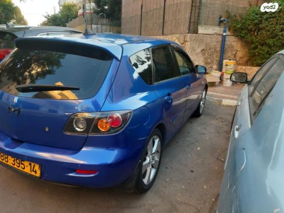 מאזדה j Spirit הצ'בק אוט' 2.0 (150 כ''ס) בנזין 2006 למכירה בפתח תקווה