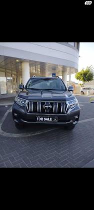 טויוטה לנד קרוזר קצר 4X4 Luxury SWB אוט' 3 דלתות דיזל 2.8 (204 כ''ס) דיזל 2021 למכירה באשקלון