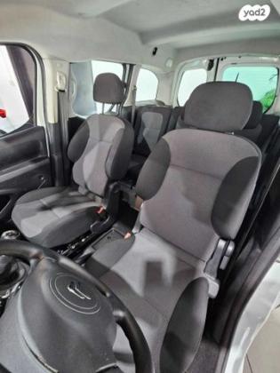 סיטרואן ברלינגו דור 2 (2008-2019) Comfort Plus ידני דיזל + 4 כ"א 1.6 (75 כ''ס) דיזל 2019 למכירה באשדוד