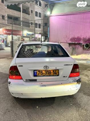 טויוטה קורולה GLI אוט' 1.6 (110 כ''ס) בנזין 2006 למכירה בירושלים