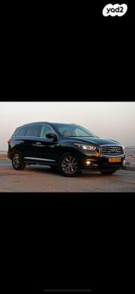 אינפיניטי QX60 4X4 Elegance אוט' 7 מק' 3.5 (265 כ''ס) בנזין 2015 למכירה בהר אדר