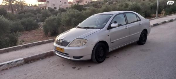 טויוטה קורולה GLI אוט' 1.6 (110 כ''ס) בנזין 2003 למכירה בבאקה אל ע'רביה