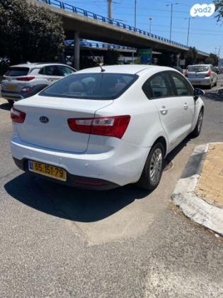 קיה ריו LX סדאן אוט' 1.4 (109 כ''ס) בנזין 2013 למכירה בחיפה