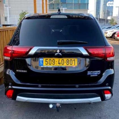 מיצובישי אאוטלנדר PHEV 4X4 Luxury הייבריד אוט' 5 מק' 2.0 (121 כ"ס) היברידי חשמל / בנזין 2018 למכירה בפתח תקווה