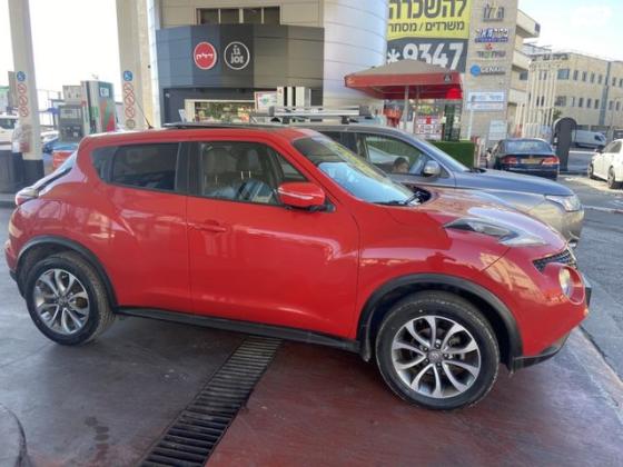 ניסאן ג'וק / Juke Tekna אוט' 1.6 (117 כ"ס) בנזין 2015 למכירה בירושלים