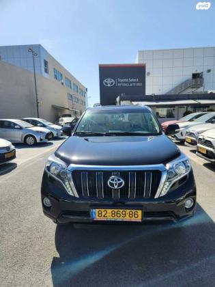 טויוטה לנד קרוזר ארוך 4X4 Luxury אוט' דיזל 7 מק' 2.8 (177 כ"ס) דיזל 2017 למכירה בראשון לציון