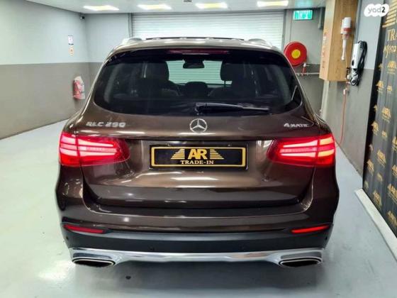 מרצדס GLC 4X4 GLC250 4MATIC Premium אוט' 2.0 (211 כ''ס) בנזין 2016 למכירה בראשון לציון