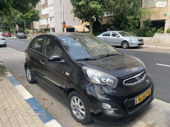 קיה פיקנטו EX אוט' 1.2 (85 כ"ס) בנזין 2014 למכירה ברמת גן