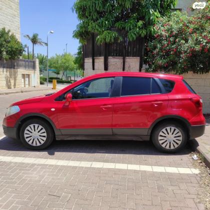 סוזוקי SX4 קרוסאובר GLS ידני 1.6 (118 כ"ס) בנזין 2014 למכירה במודיעין מכבים רעות