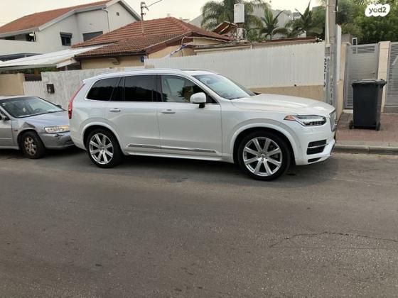 וולוו XC90 4X4 T8 Inscription היבריד אוט' 7 מק' 2.0 (407 כ"ס) היברידי חשמל / בנזין 2016 למכירה בראשון לציון