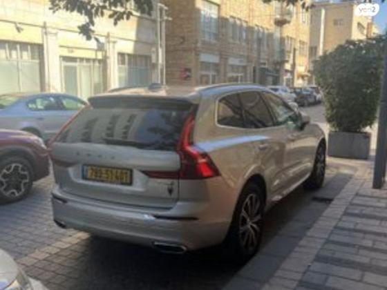 וולוו XC60 4X4 T8 Inscription הייבריד אוט' 2.0 (390 כ''ס) היברידי חשמל / בנזין 2020 למכירה ברחובות