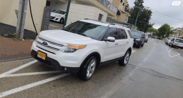 פורד אקספלורר 4X4 Limited אוט' 7 מק' 3.5 (290 כ''ס) בנזין 2012 למכירה בקרית אתא