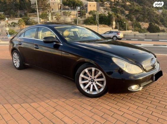 מרצדס CLS CLS350 אוט' 3.5 (272 כ''ס) בנזין 2009 למכירה בחיפה