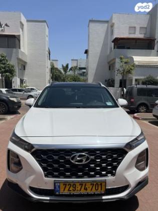 יונדאי סנטה פה 4X4 Luxury אוט' בנזין 7 מק' 2.4 (185 כ"ס) בנזין 2019 למכירה בראשון לציון