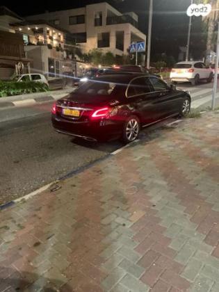 מרצדס C-Class C180 AVG FLT אוט' 1.6 (156 כ"ס) בנזין 2019 למכירה בדאלית אל כרמל