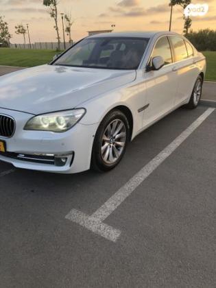 ב.מ.וו סדרה 7 730I Luxury אוט' 3.0 (258 כ''ס) בנזין 2014 למכירה בכפר יאסיף