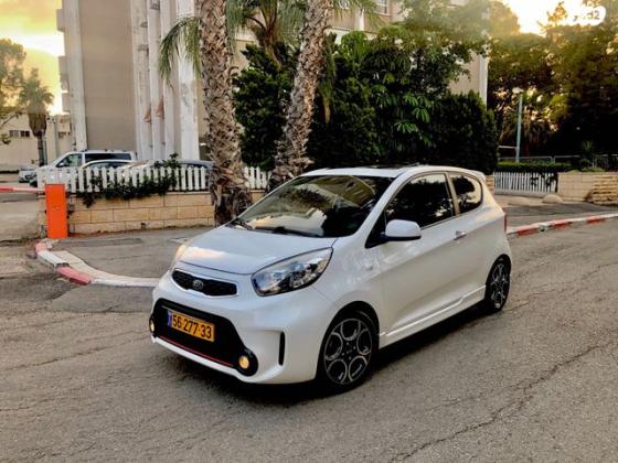 קיה פיקנטו Sport אוט' 3 דל' 1.2 (85 כ''ס) בנזין 2015 למכירה בחיפה