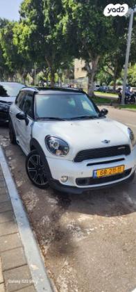 מיני קאנטרימן 4X4 Chilli-JCW אוט' 1.6 (211 כ''ס) בנזין 2014 למכירה בתל אביב יפו