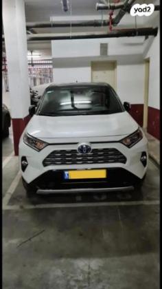 טויוטה RAV4 הייבריד E-motion הייבריד אוט' 2.5 (178 כ''ס) בנזין 2020 למכירה באור יהודה